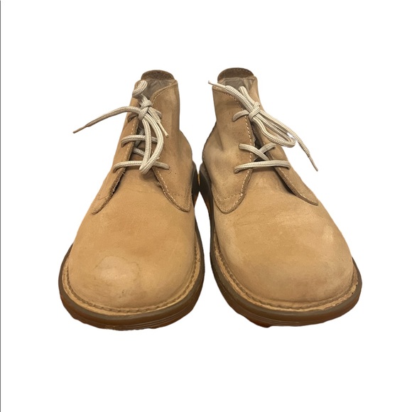 Dr. Martens Nubuck Suede shoe boots US 7 UK 5 = sole measures 11 in” - Picture 3 of 9